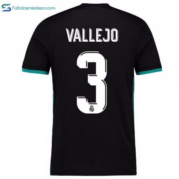 Camiseta Real Madrid 2ª Vallejo 2017/18
